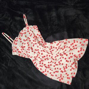 Cherry Mini Dress Nasty Gal